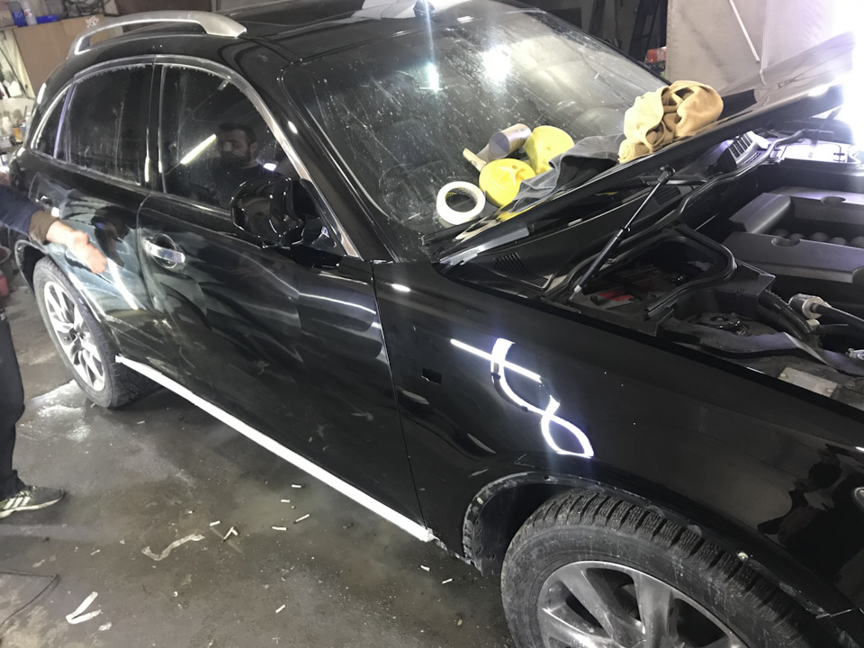 Детейлінг Infiniti FX45 2