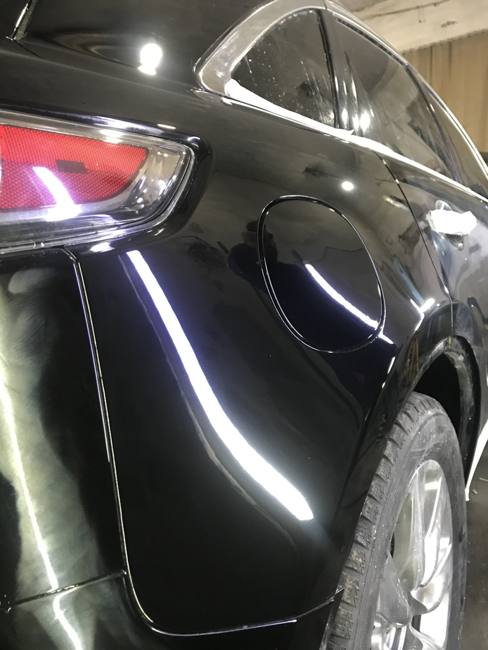 Детейлінг Infiniti FX45 3