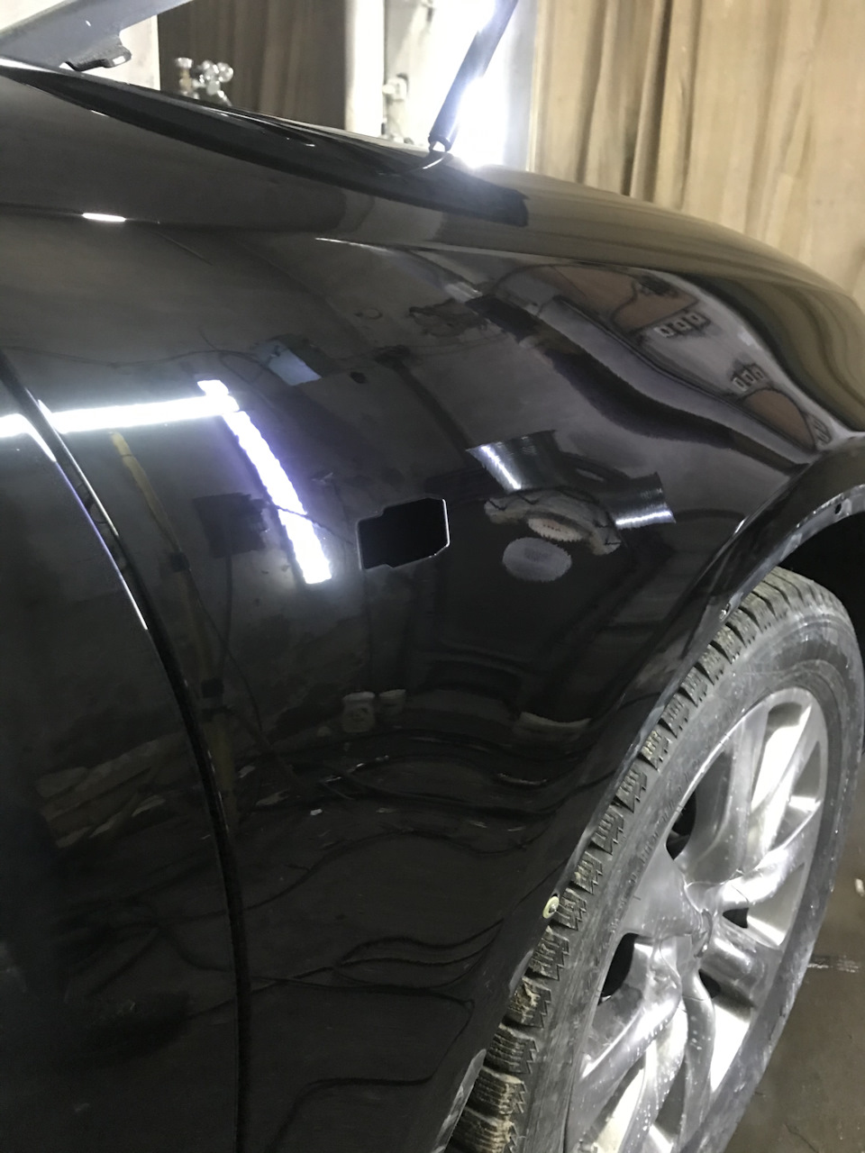 Детейлінг Infiniti FX45 4