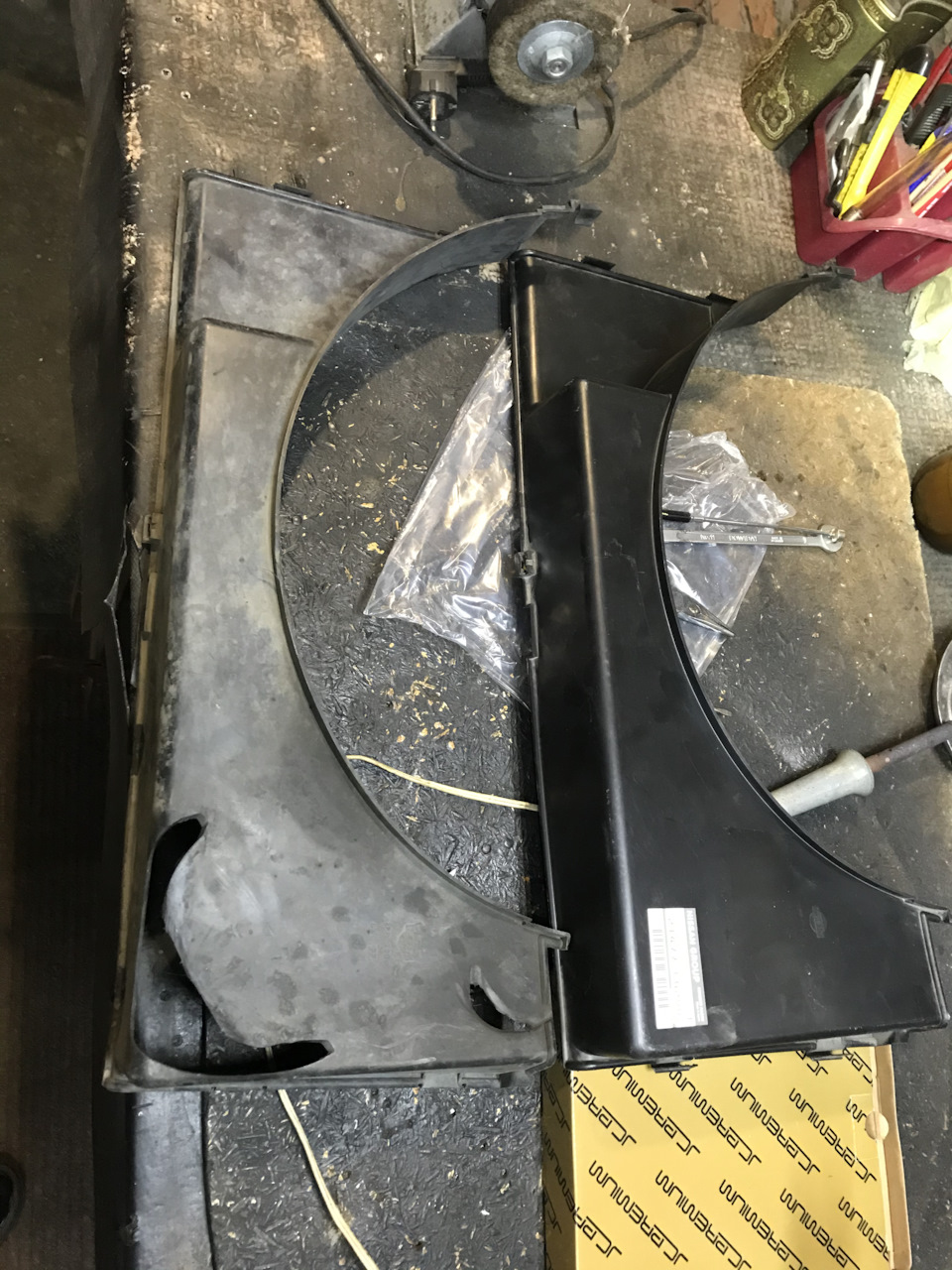 Дифузор fx45 1