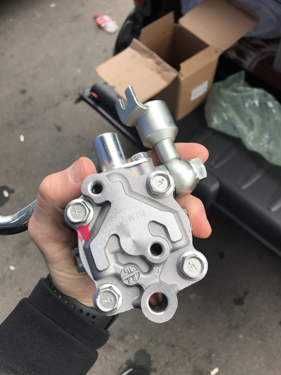 Насос гуру VK45de 3
