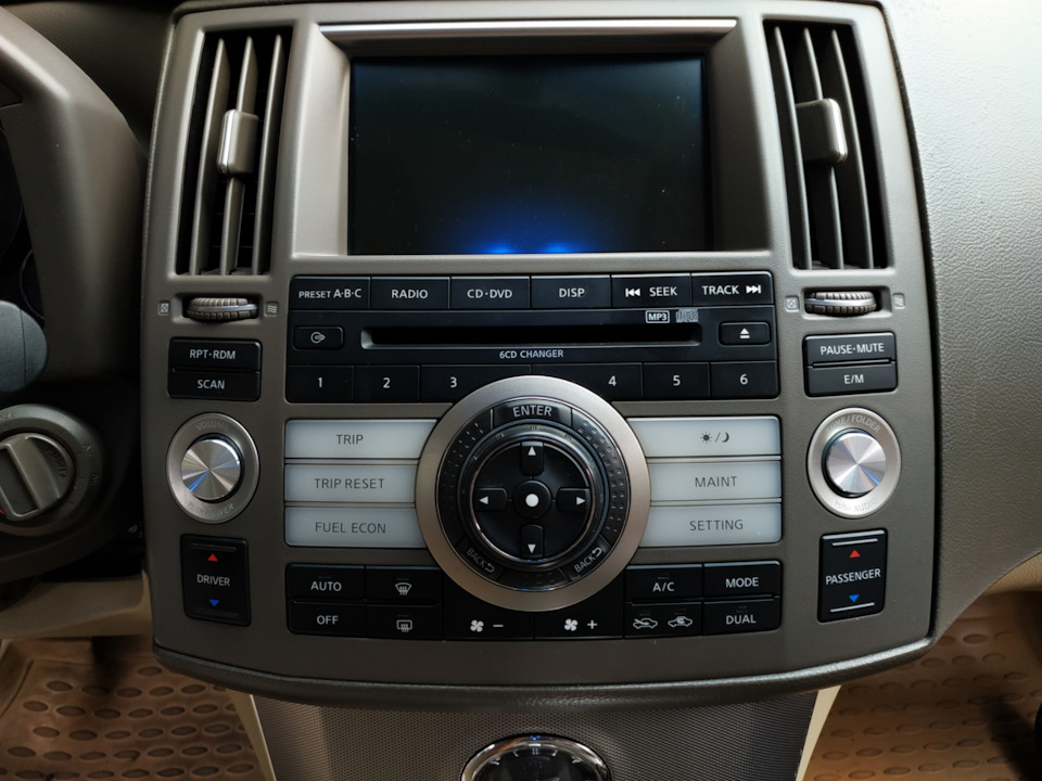 Аудіо крутилки Infiniti fx35 1G 2