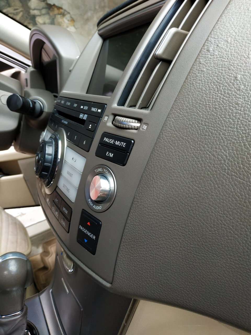 Аудіо крутилки Infiniti fx35 1G 4