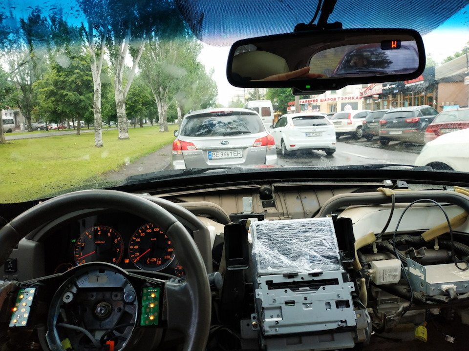 Перетяжка торпедо Infiniti FX35 s50 4