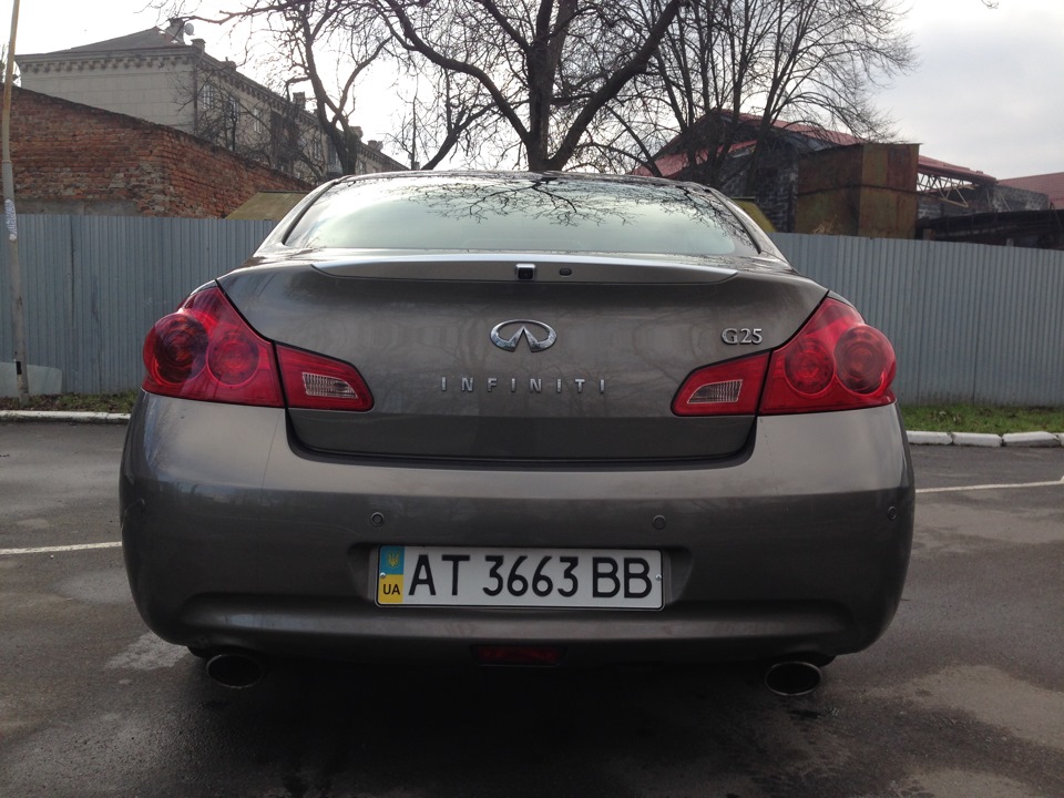 1. Покупка Infiniti 4