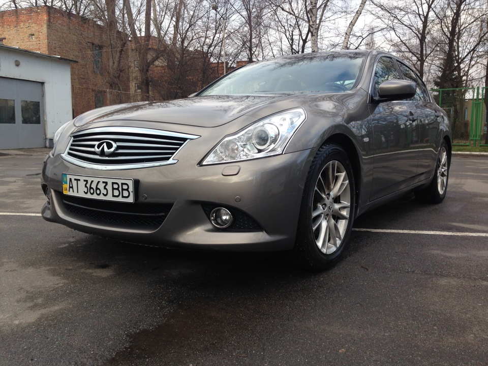 1. Покупка Infiniti 2