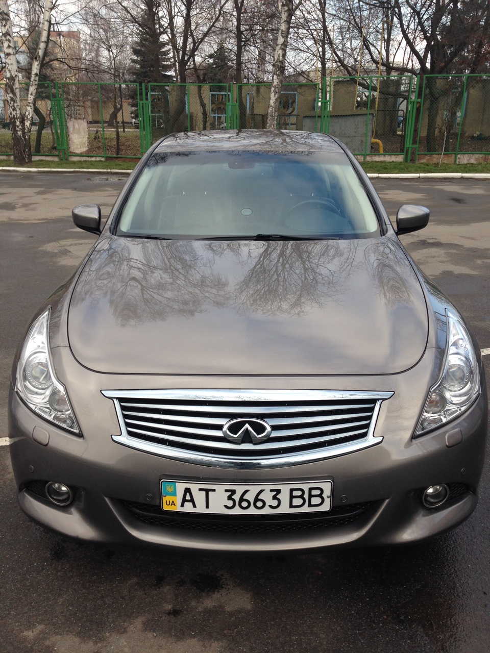 1. Покупка Infiniti 5