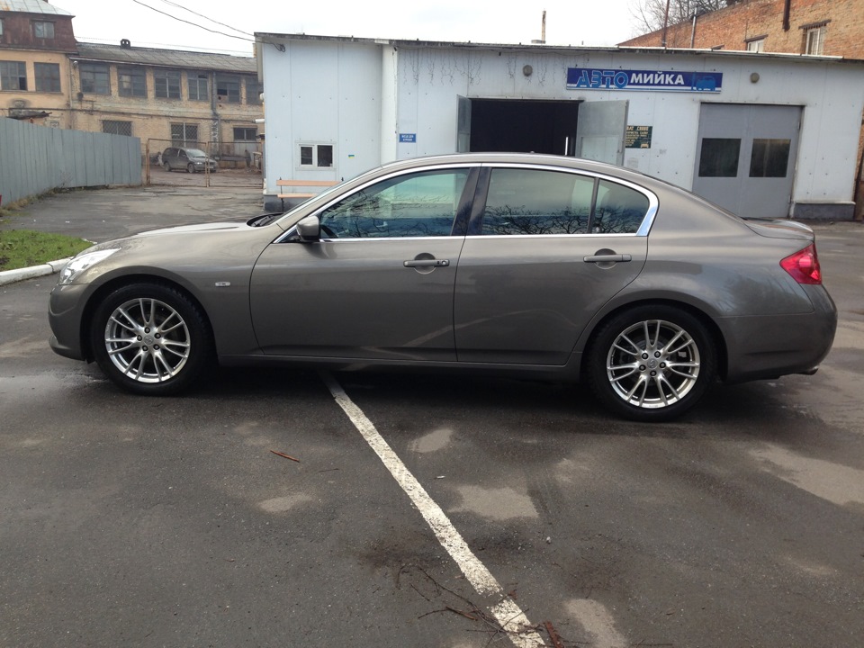1. Покупка Infiniti 3