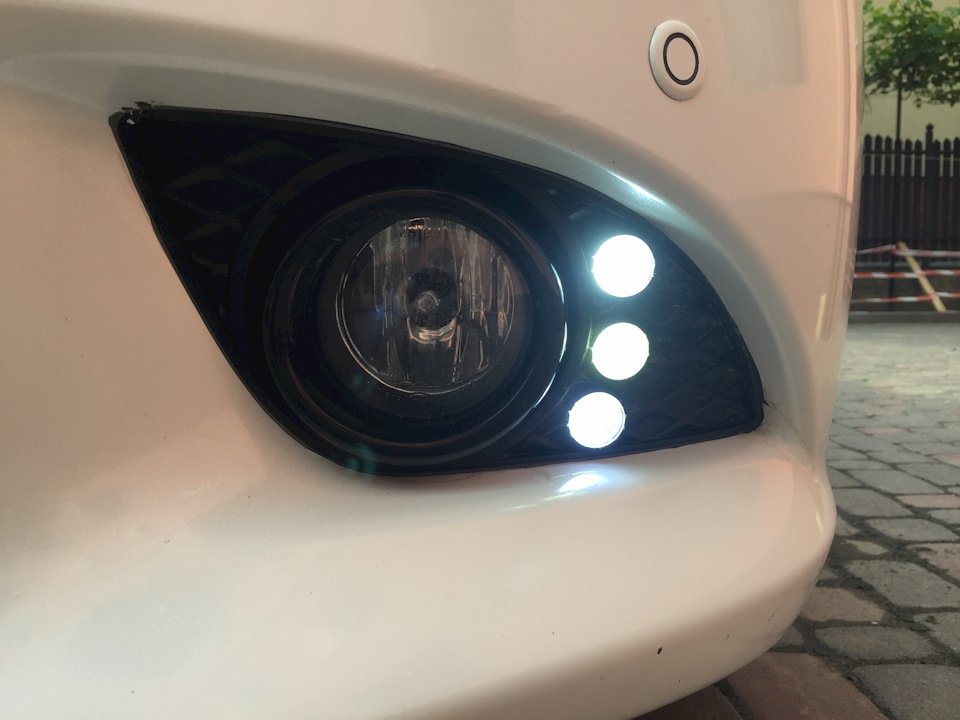 18. Заміна DRL 4
