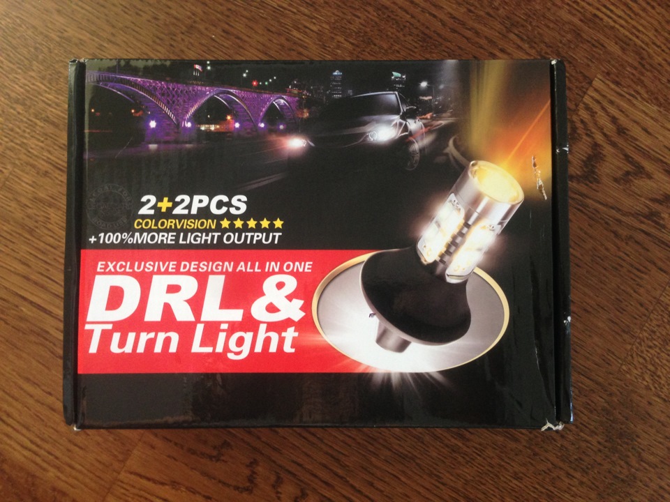 8. DRL + Turning light 1