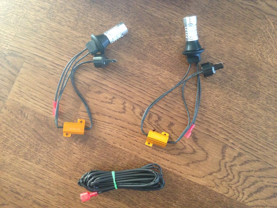 8. DRL + Turning light 3