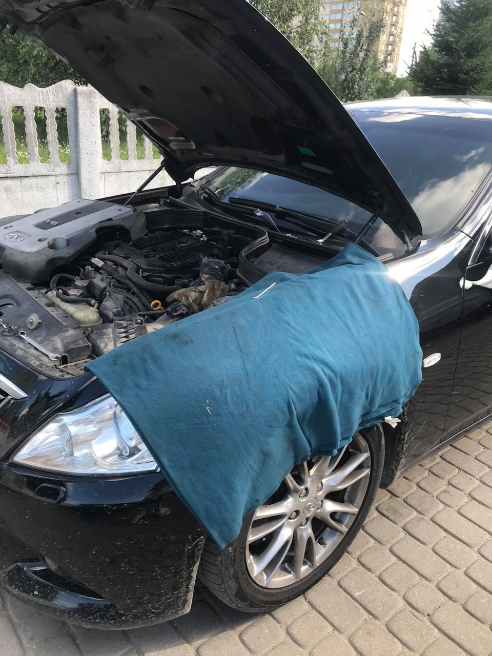 ГБО перевірка і заміна фільтрів. 2