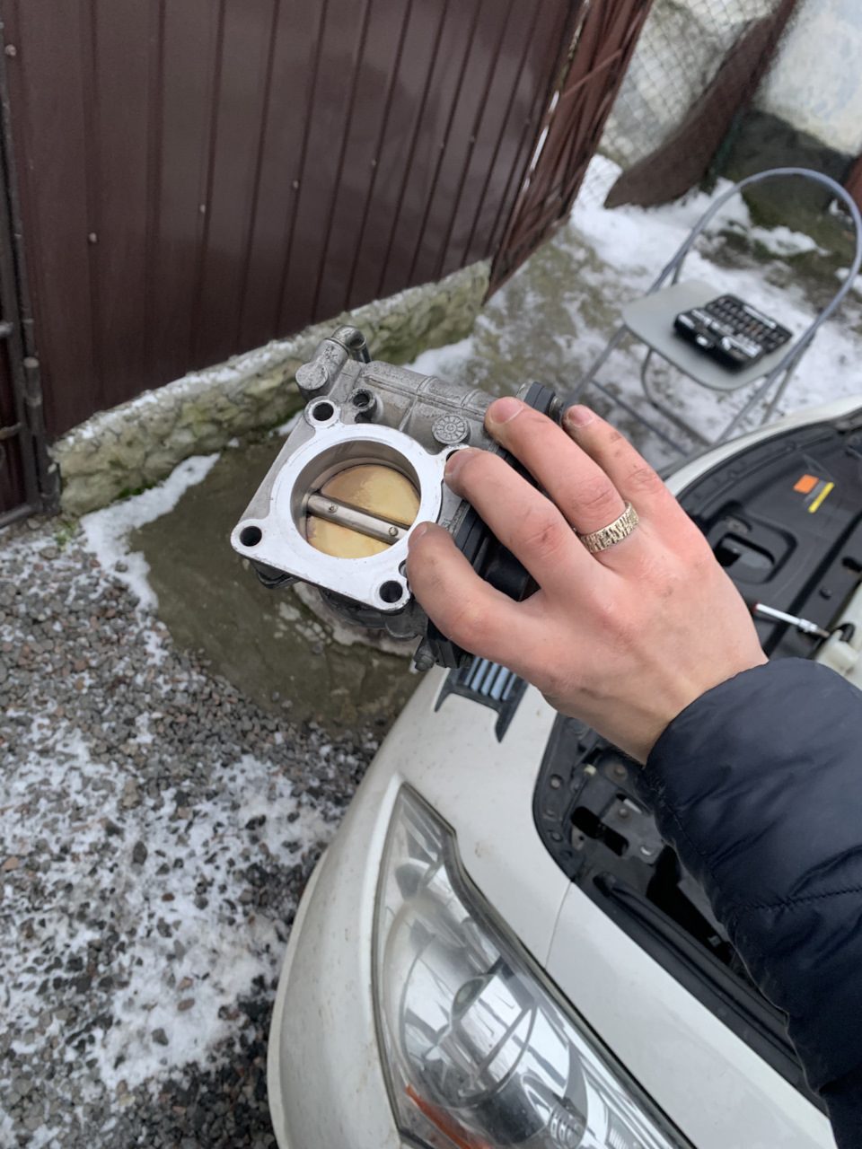Чистка дросельної заслінки ✅ 4
