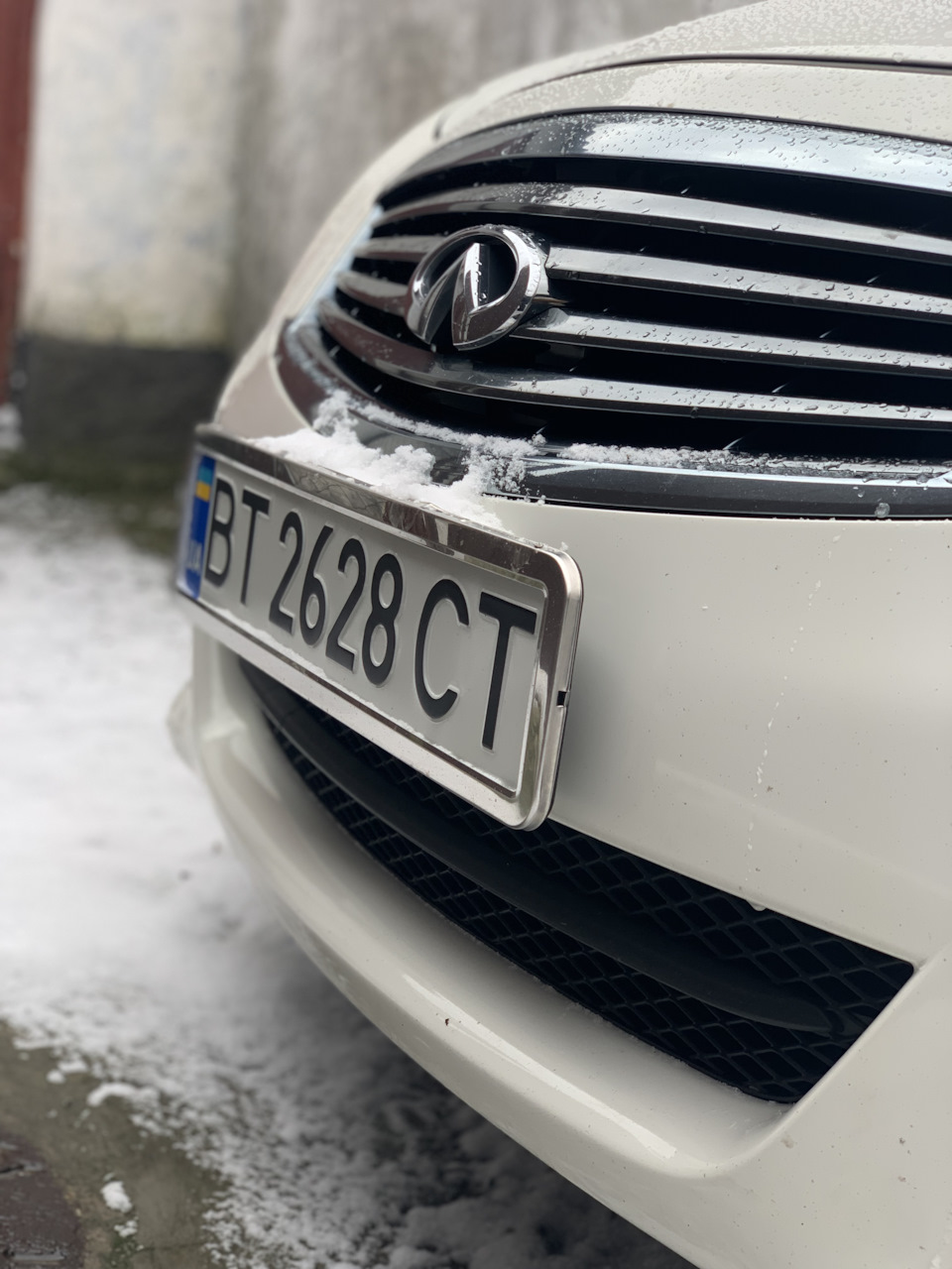 Номірні рамки. White ❕ 1