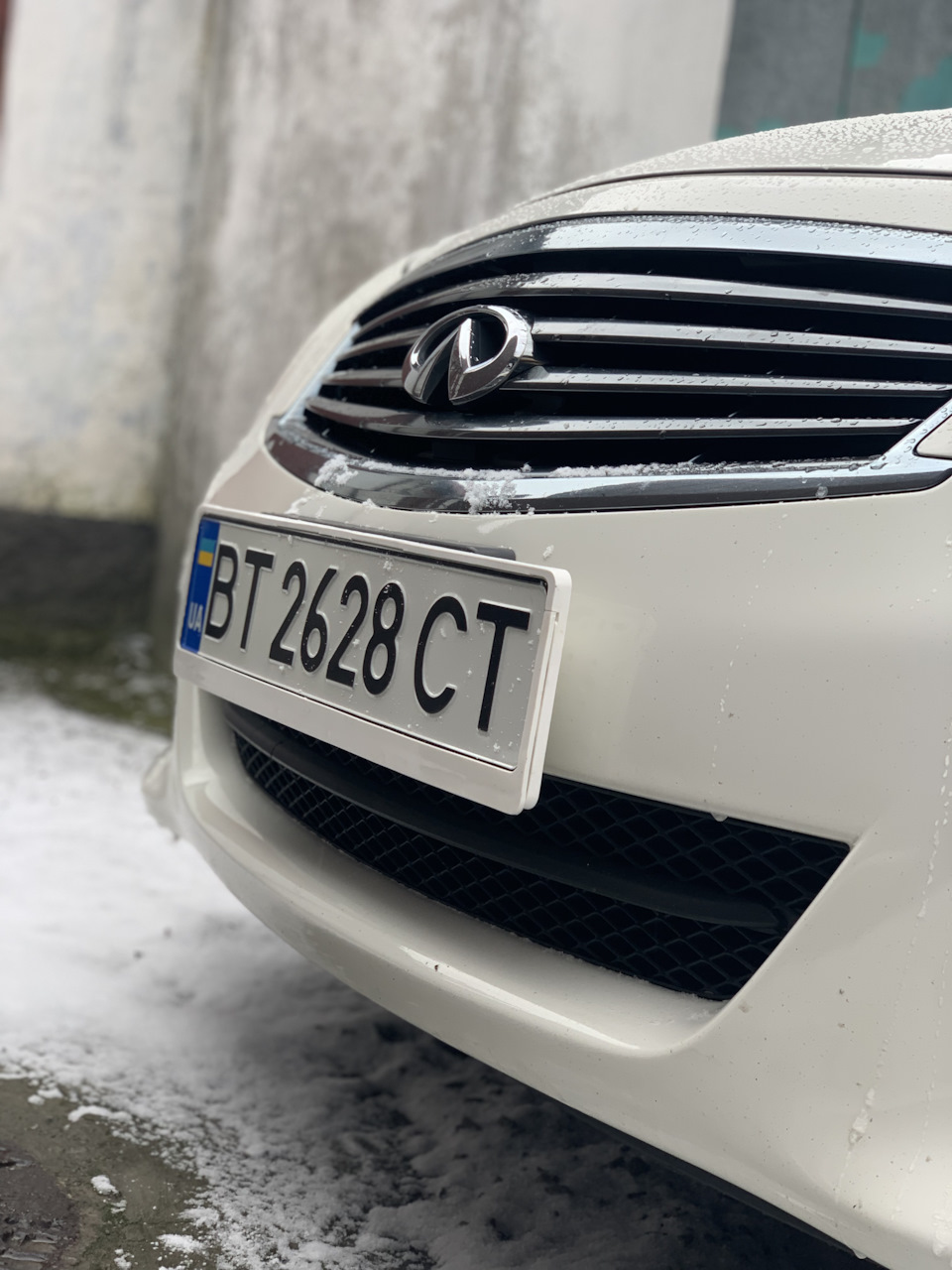 Номірні рамки. White ❕ 3