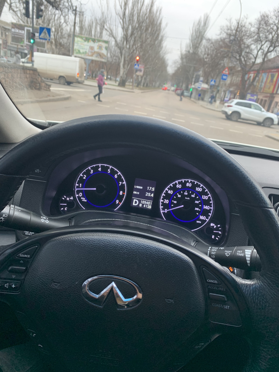 Витрата на g25 2.5 AWD? 1