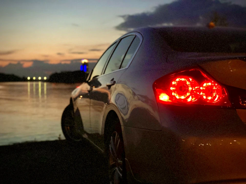 Задній стабілізатор від G35S