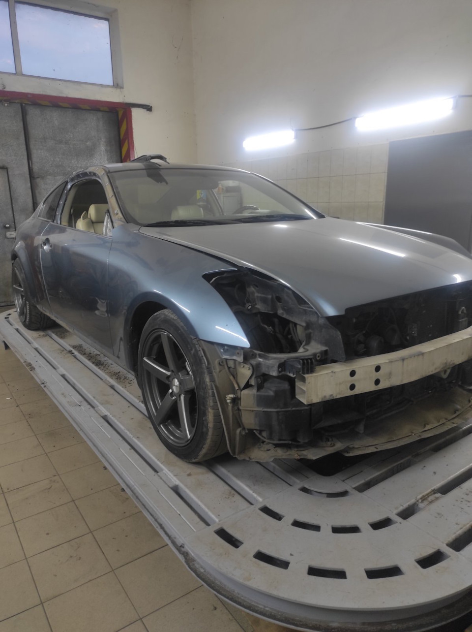 Фарбування G35 coupe 1