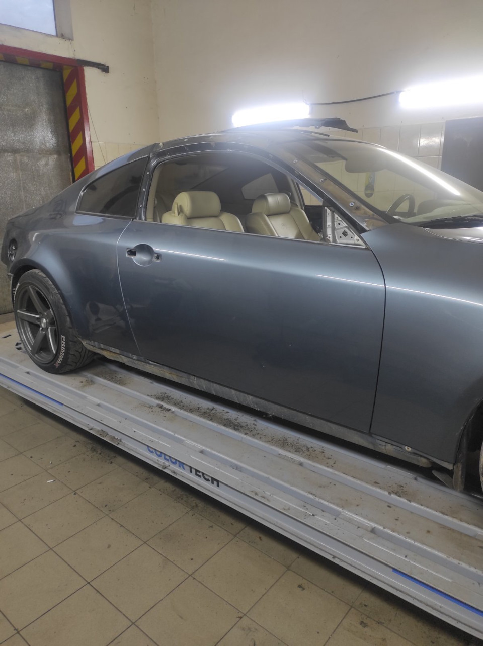 Фарбування G35 coupe 3