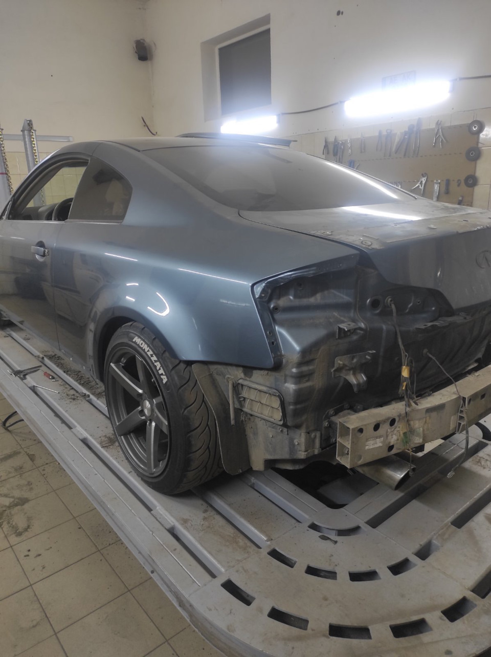 Фарбування G35 coupe 5