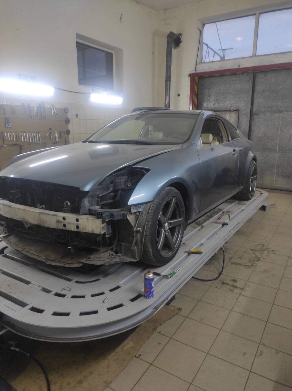 Фарбування G35 coupe 2