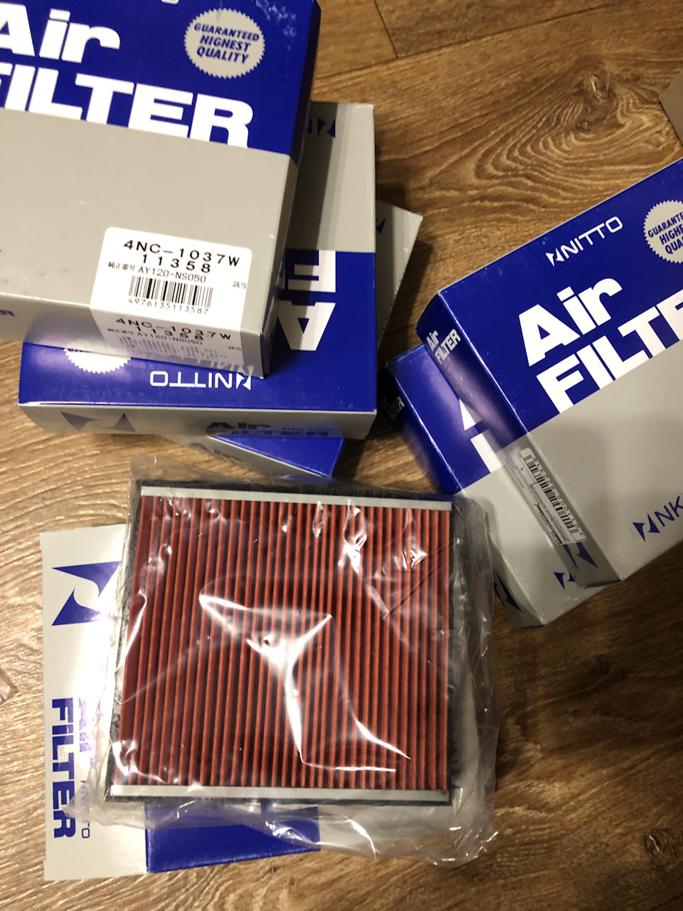 Продам фільтри nitto 3