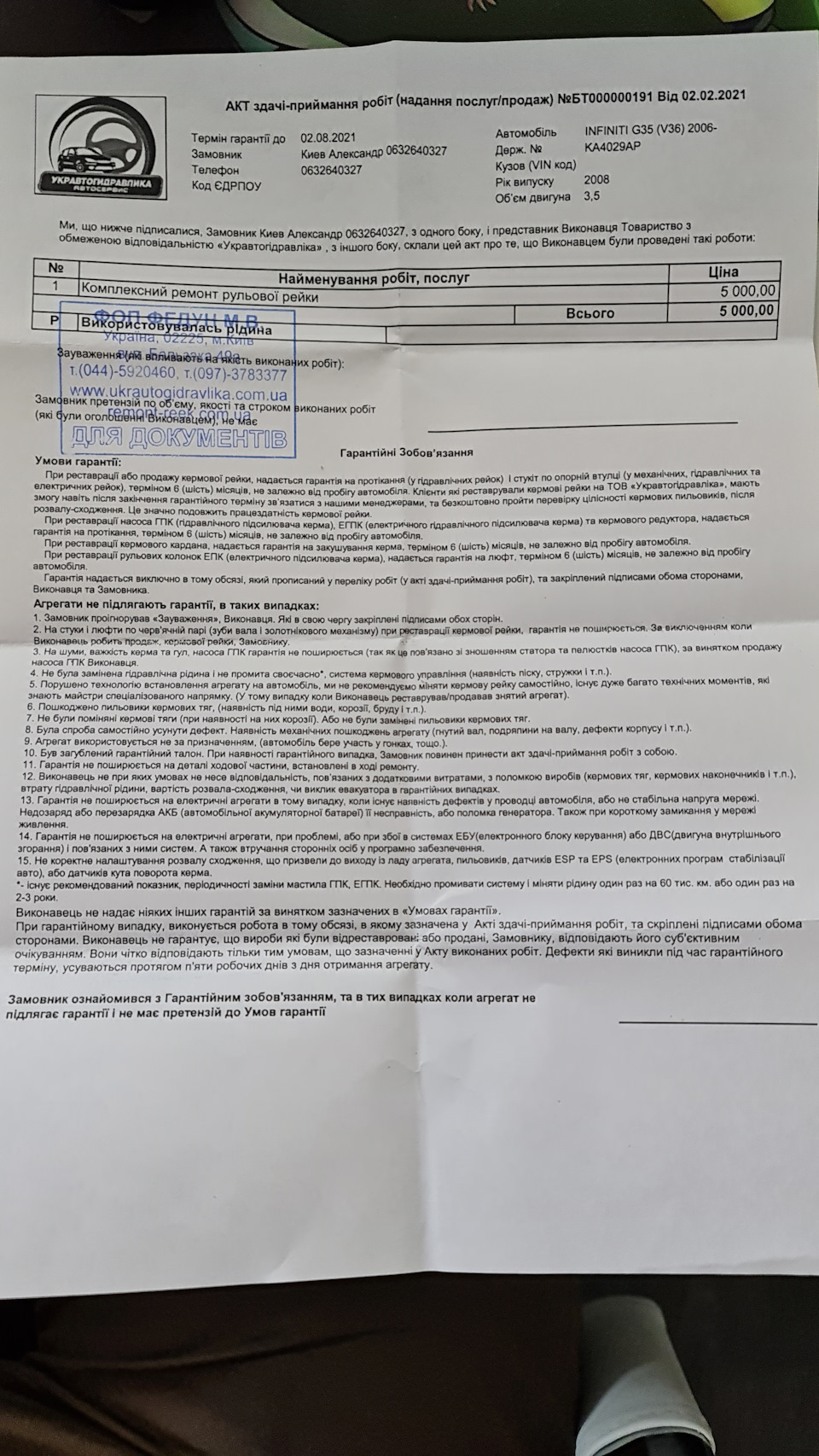 Перший сніг та перші враження від Infiniti взимку 2