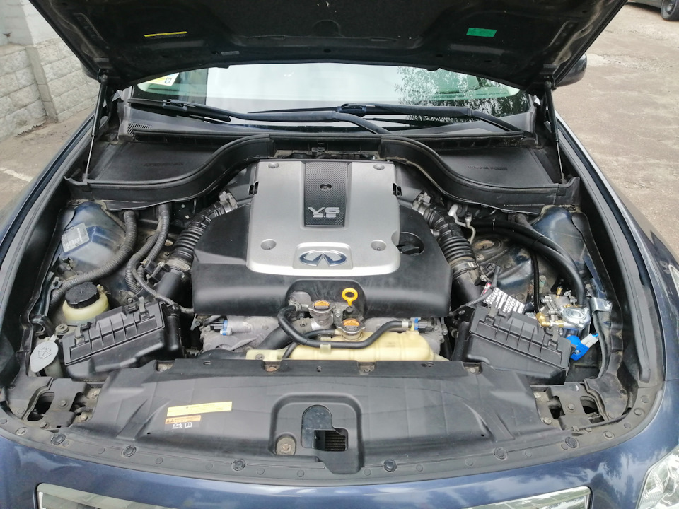 Встановлення газу та GPS 1
