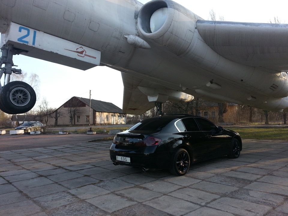infiniti vs ✈✈✈ 4