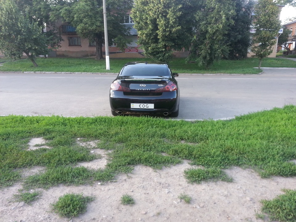 Тонування задньої оптики. 3