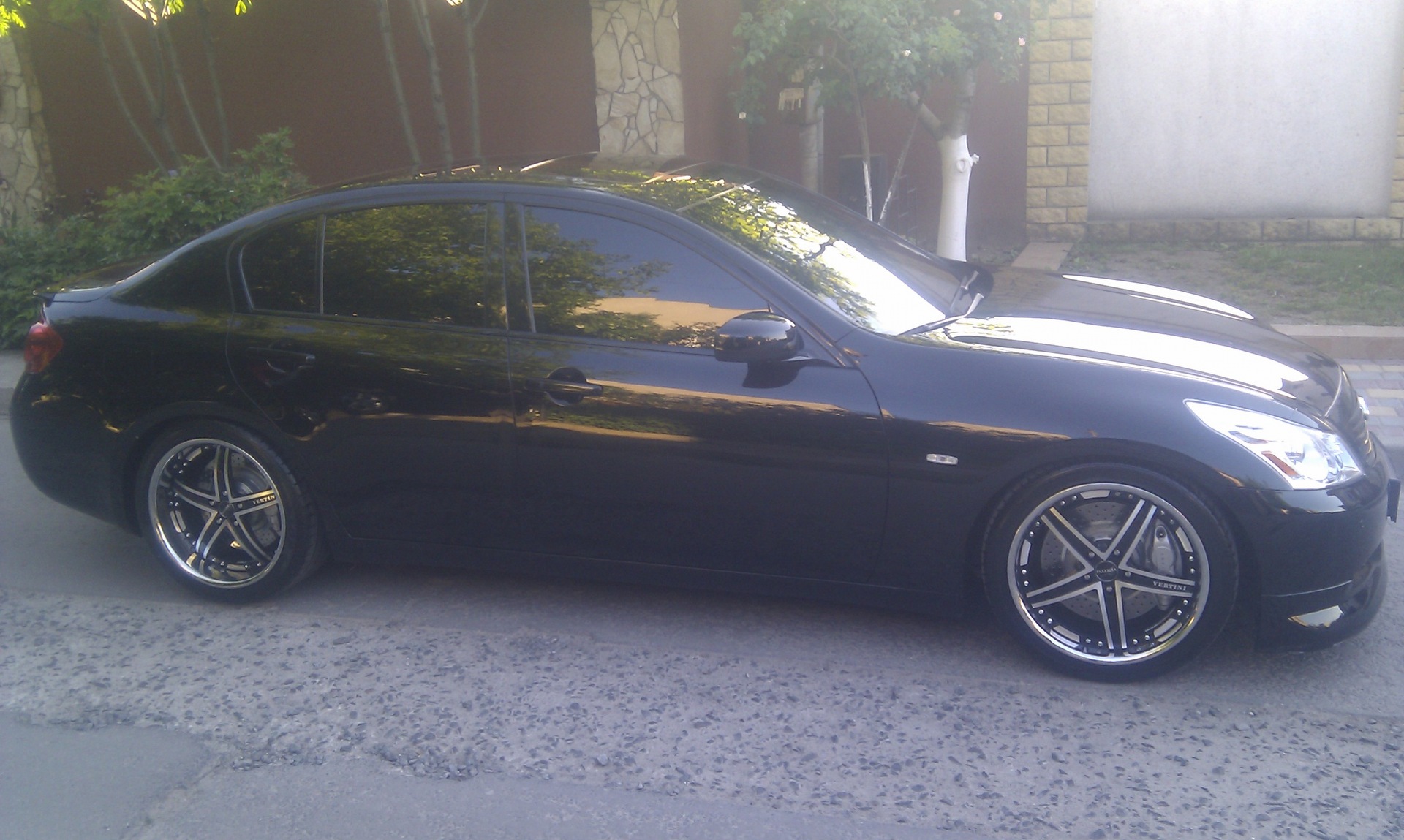 BBK Infiniti + проставки! 4
