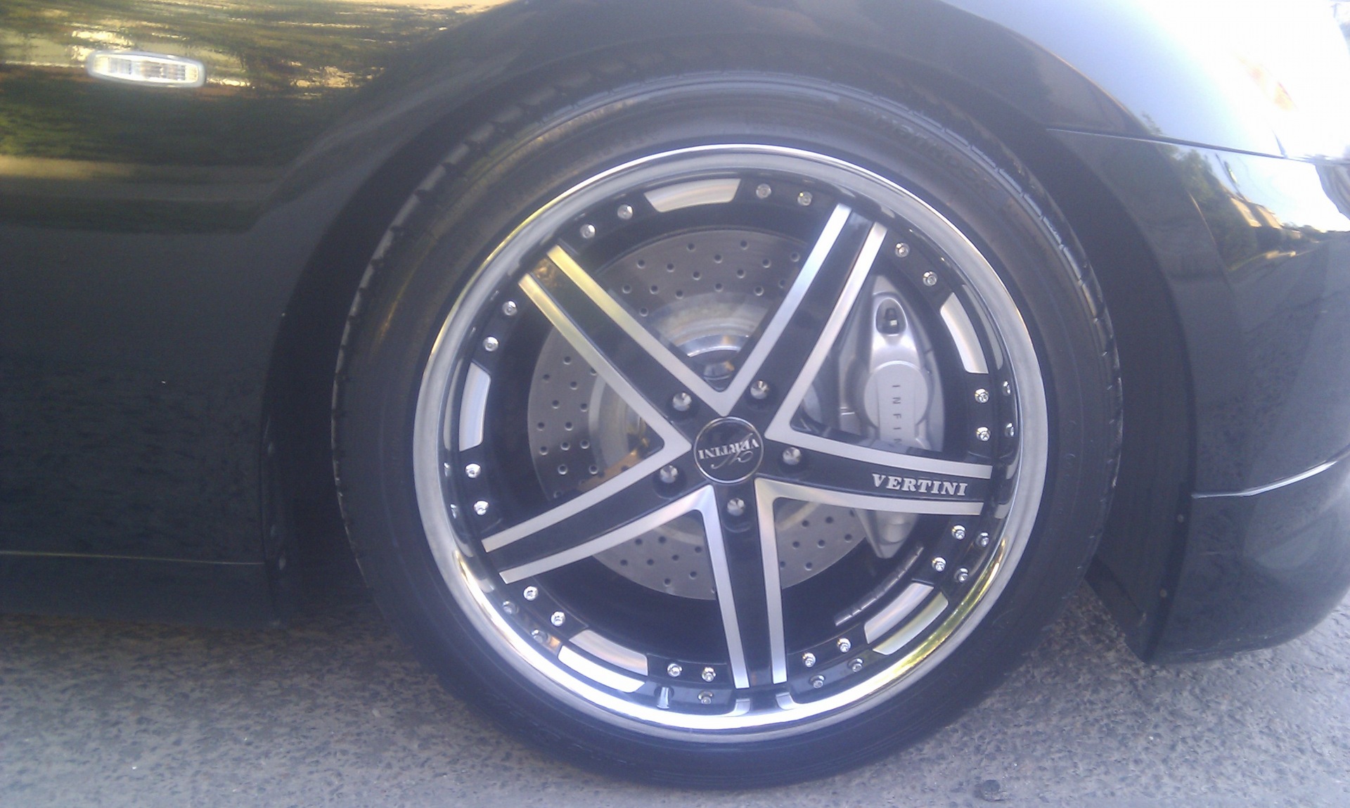 BBK Infiniti + проставки! 2