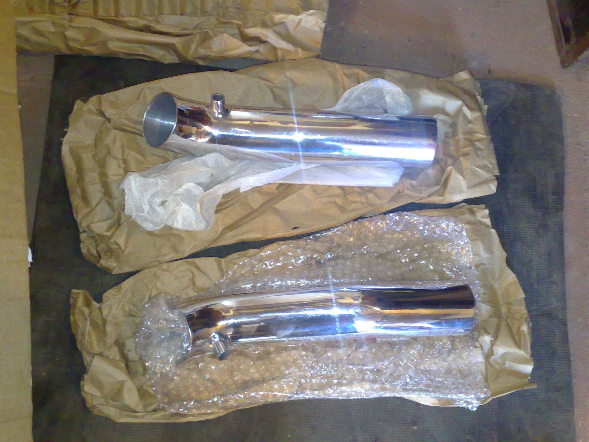 Звіт про впуск Stillen Generation 2 Long Tube Dual Intake Kit для VQ35HR and VQ37VHR 3