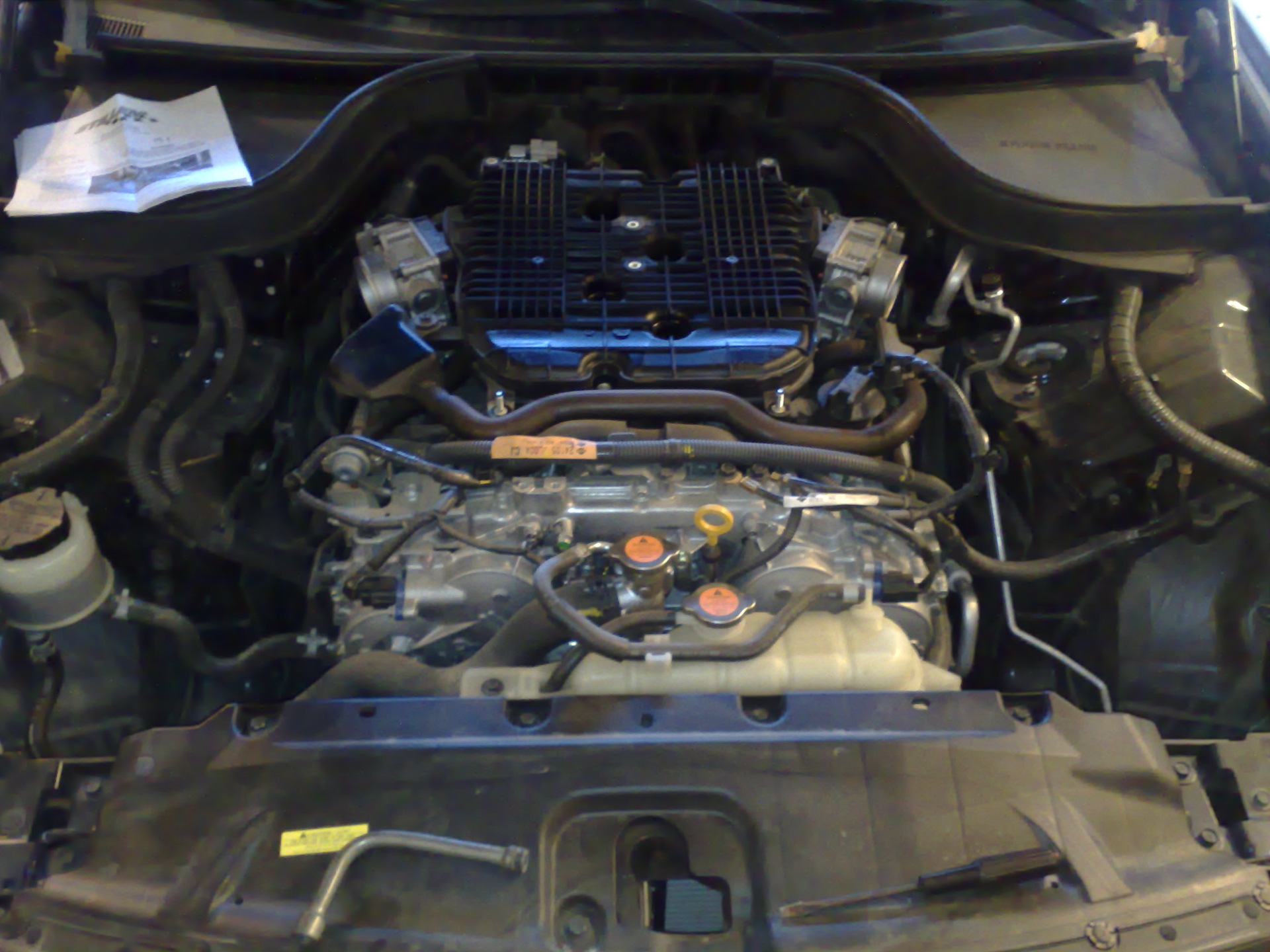 Звіт про впуск Stillen Generation 2 Long Tube Dual Intake Kit для VQ35HR and VQ37VHR 5