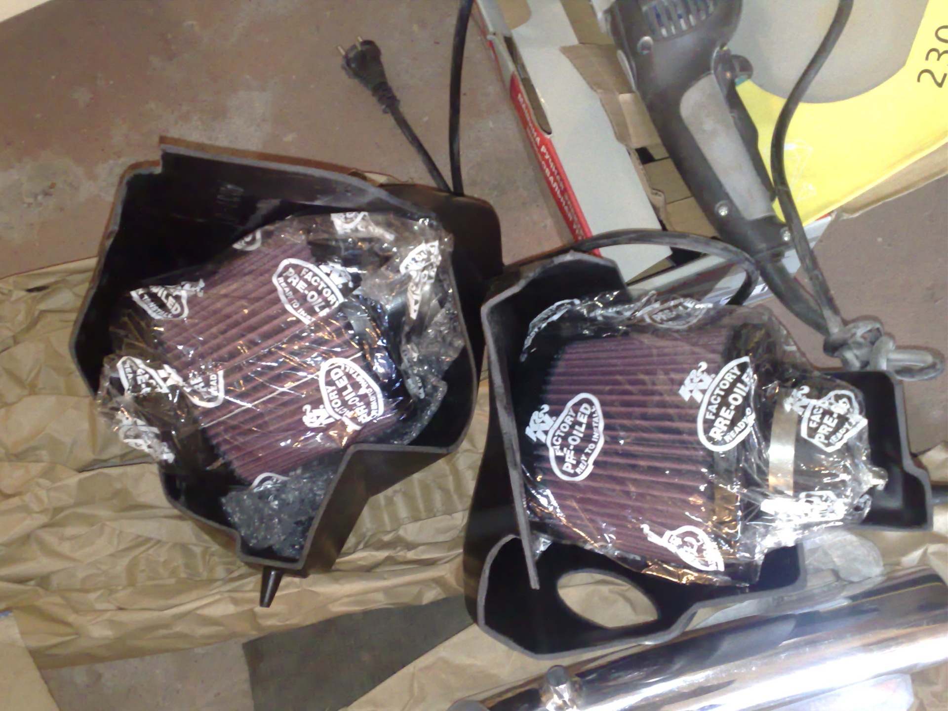 Звіт про впуск Stillen Generation 2 Long Tube Dual Intake Kit для VQ35HR and VQ37VHR 2