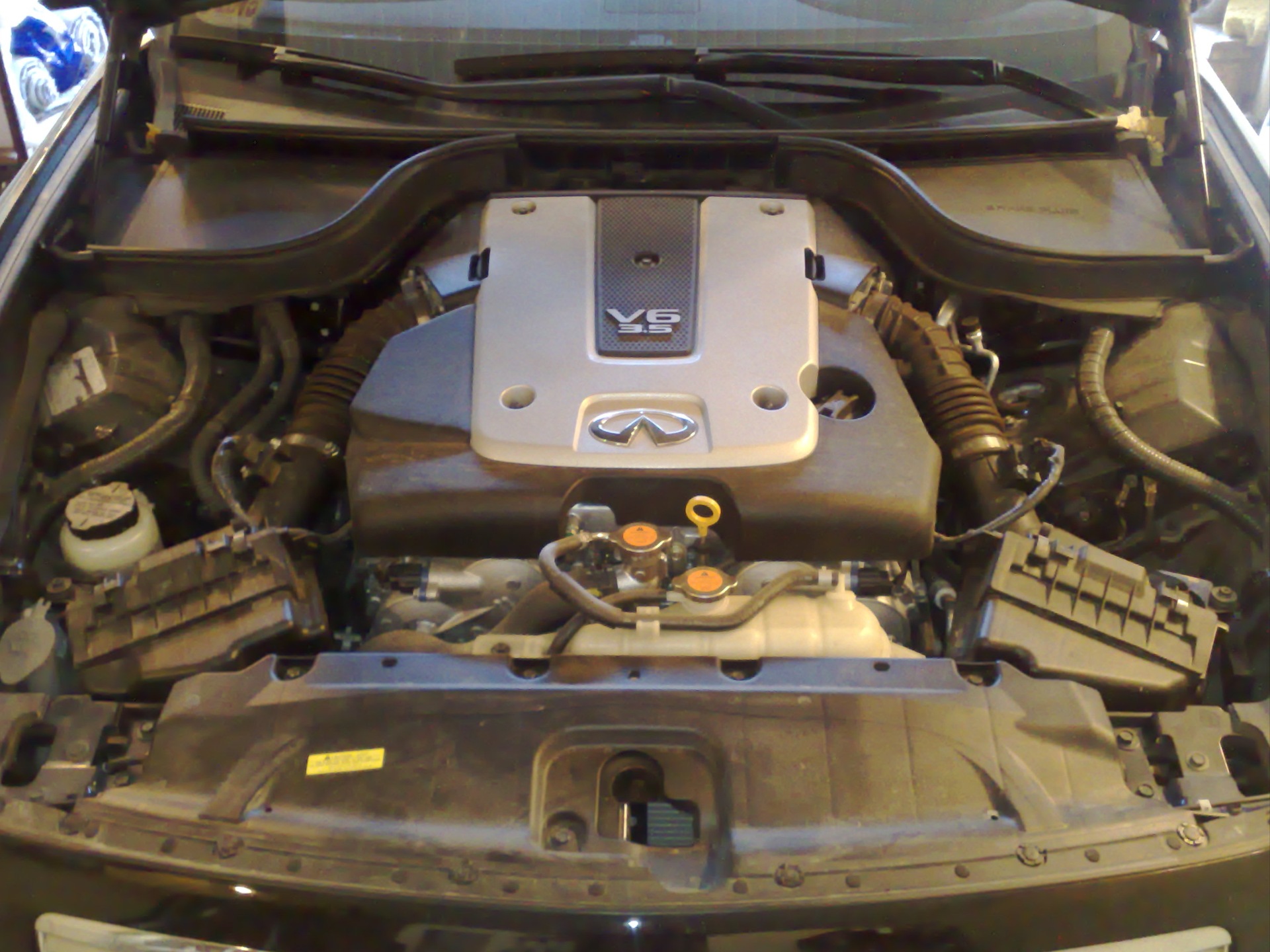 Звіт про впуск Stillen Generation 2 Long Tube Dual Intake Kit для VQ35HR and VQ37VHR 4