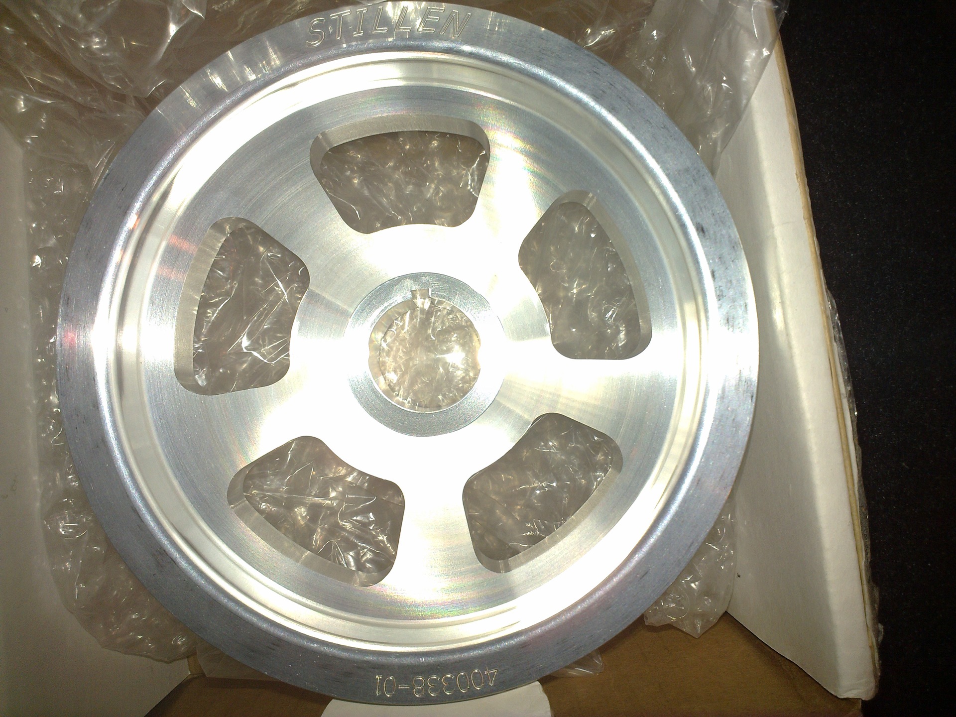 STILLEN Lightweight Pulley & Berk HFC 1