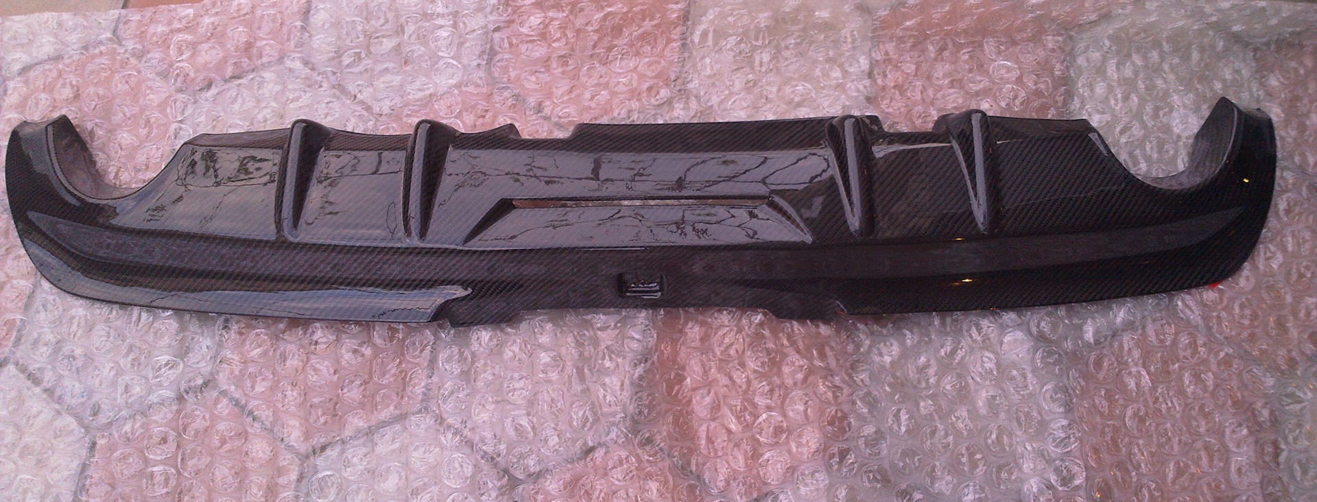 Задній карбоновий дифузор AutoKits-X 3