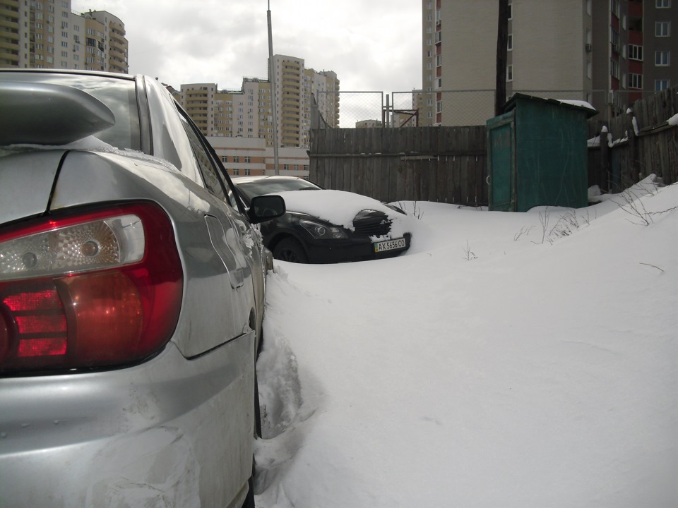 Київ, 50-ті Лютого 2013 року… 2