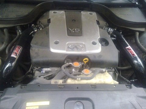 Встановлення системи холодного впуску Injen. 1