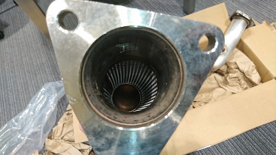 BERK Resonated Test Pipes (BT1407-RES) - видаляємо каталізатори 3
