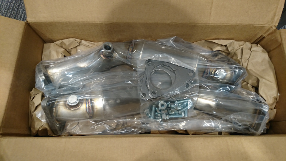 BERK Resonated Test Pipes (BT1407-RES) - видаляємо каталізатори 1