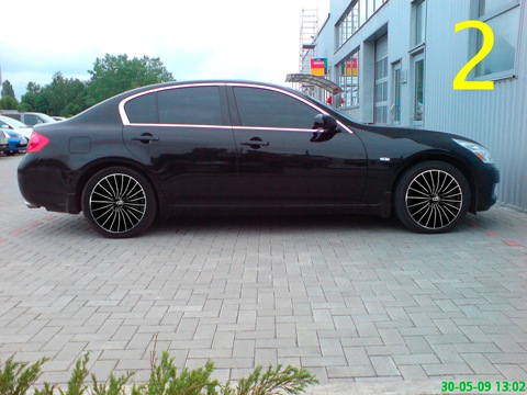 голосуємо за найкращі 19 диски на G35x 2
