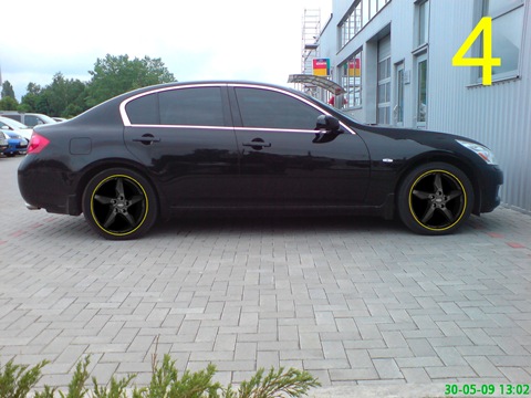 голосуємо за найкращі 19 диски на G35x 4