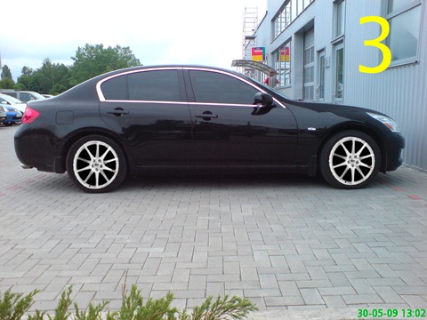 голосуємо за найкращі 19 диски на G35x 3