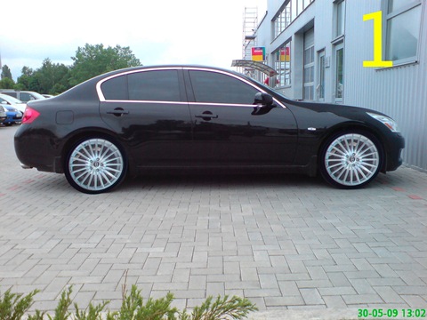 голосуємо за найкращі 19 диски на G35x 1
