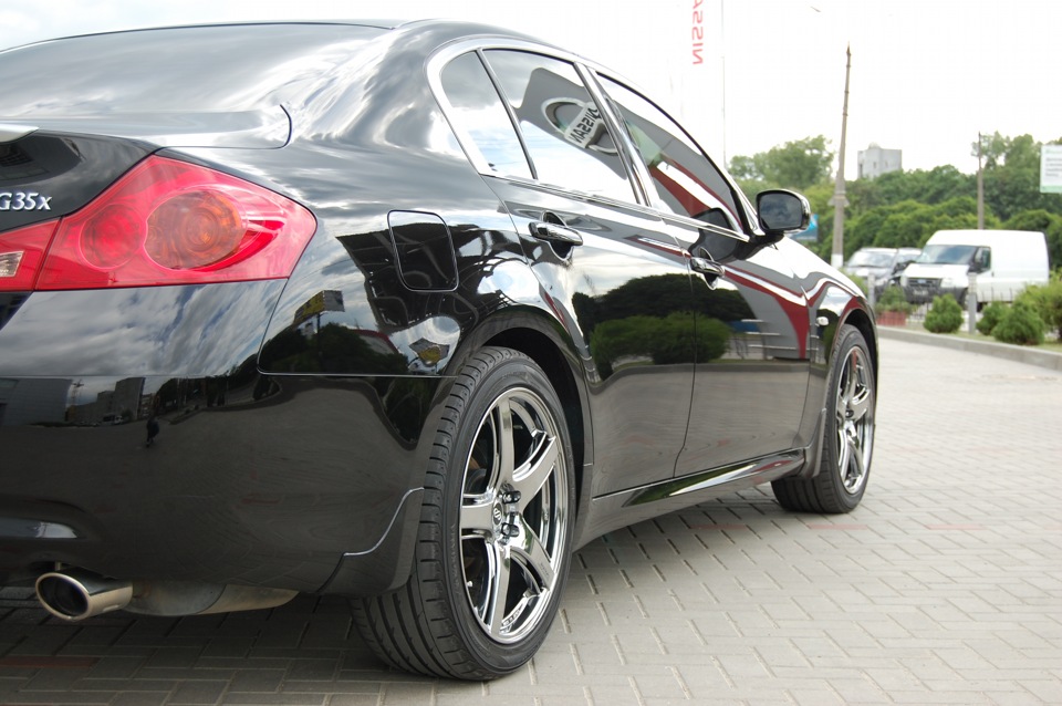 спорт.пороги від амер.G35s 5
