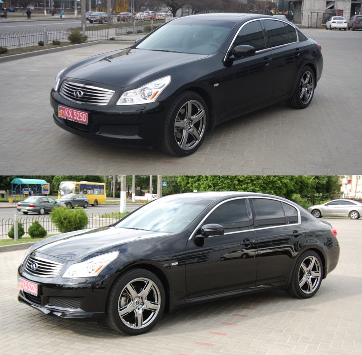 спорт.пороги від амер.G35s 2