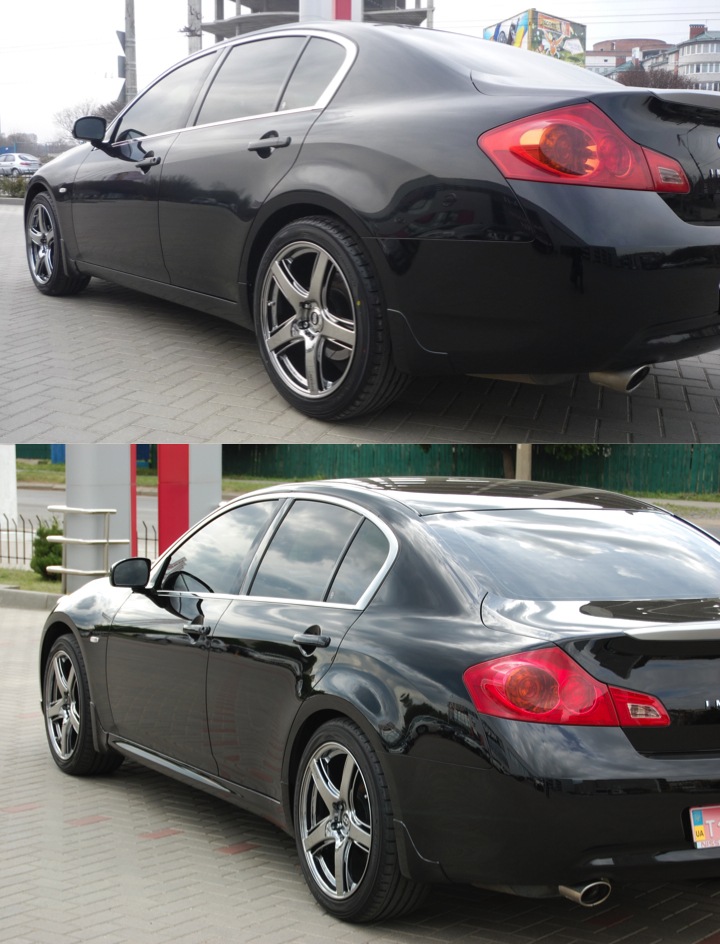 спорт.пороги від амер.G35s 1