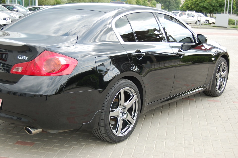 спорт.пороги від амер.G35s 4